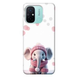 Чохол itsPrint New Year's animals 1 для Xiaomi Redmi 12C - Інтернет-магазин спільних покупок ToGether