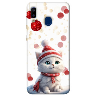 Чохол itsPrint New Year's animals 3 для Samsung Galaxy A20 / A30 - Інтернет-магазин спільних покупок ToGether