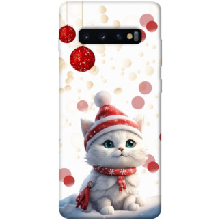 Чохол itsPrint New Year's animals 3 для Samsung Galaxy S10+ - Інтернет-магазин спільних покупок ToGether