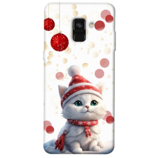 Чохол itsPrint New Year's animals 3 для Samsung A530 Galaxy A8 (2018) - Інтернет-магазин спільних покупок ToGether