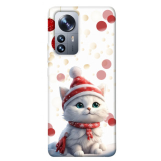 Чохол itsPrint New Year's animals 3 для Xiaomi 12 / 12X - Інтернет-магазин спільних покупок ToGether