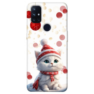 Чохол itsPrint New Year's animals 3 для OnePlus Nord N10 5G - Інтернет-магазин спільних покупок ToGether