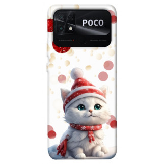Чохол itsPrint New Year's animals 3 для Xiaomi Poco C40 - Інтернет-магазин спільних покупок ToGether