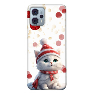 Чохол itsPrint New Year's animals 3 для Motorola Moto G23 - Інтернет-магазин спільних покупок ToGether