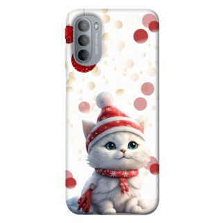 Чохол itsPrint New Year's animals 3 для Motorola Moto G31 - Інтернет-магазин спільних покупок ToGether