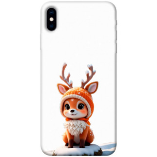 Чохол itsPrint New Year's animals 5 для Apple iPhone X (5.8") - Інтернет-магазин спільних покупок ToGether