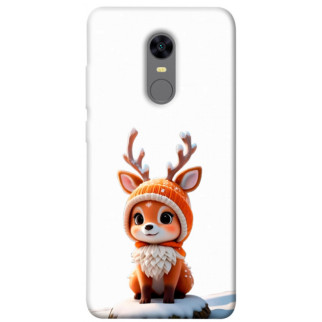 Чохол itsPrint New Year's animals 5 для Xiaomi Redmi 5 Plus / Redmi Note 5 (Single Camera) - Інтернет-магазин спільних покупок ToGether