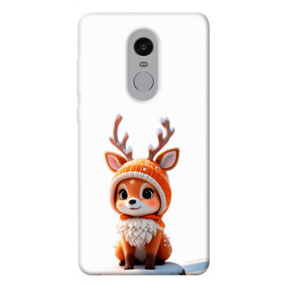 Чохол itsPrint New Year's animals 5 для Xiaomi Redmi Note 4X / Note 4 (Snapdragon) - Інтернет-магазин спільних покупок ToGether