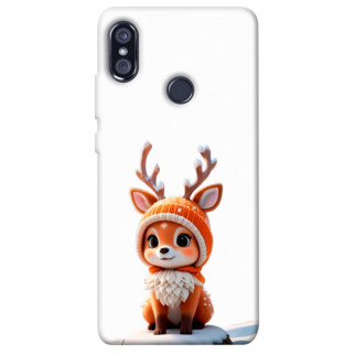 Чохол itsPrint New Year's animals 5 для Xiaomi Redmi Note 5 Pro / Note 5 (AI Dual Camera) - Інтернет-магазин спільних покупок ToGether