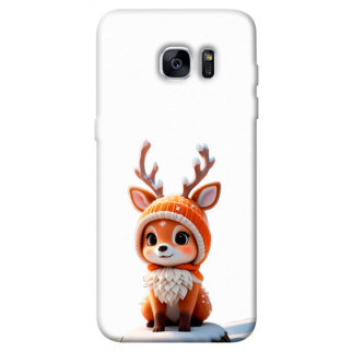 Чохол itsPrint New Year's animals 5 для Samsung G935F Galaxy S7 Edge - Інтернет-магазин спільних покупок ToGether