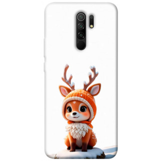 Чохол itsPrint New Year's animals 5 для Xiaomi Redmi 9 - Інтернет-магазин спільних покупок ToGether