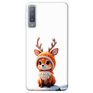 Чохол itsPrint New Year's animals 5 для Samsung A750 Galaxy A7 (2018) - Інтернет-магазин спільних покупок ToGether