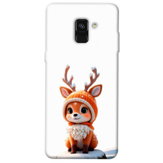 Чохол itsPrint New Year's animals 5 для Samsung A530 Galaxy A8 (2018) - Інтернет-магазин спільних покупок ToGether