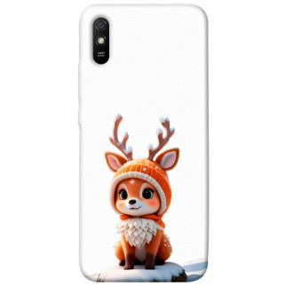 Чохол itsPrint New Year's animals 5 для Xiaomi Redmi 9A - Інтернет-магазин спільних покупок ToGether