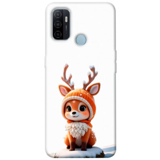 Чохол itsPrint New Year's animals 5 для Oppo A53 / A32 / A33 - Інтернет-магазин спільних покупок ToGether