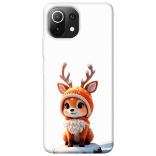Чохол itsPrint New Year's animals 5 для Xiaomi Mi 11 Lite - Інтернет-магазин спільних покупок ToGether