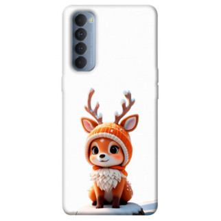 Чохол itsPrint New Year's animals 5 для Oppo Reno 4 Pro - Інтернет-магазин спільних покупок ToGether