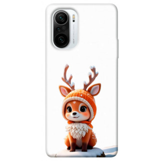 Чохол itsPrint New Year's animals 5 для Xiaomi Redmi K40 / K40 Pro / K40 Pro+ / Poco F3 - Інтернет-магазин спільних покупок ToGether