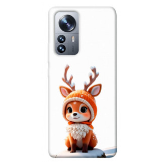 Чохол itsPrint New Year's animals 5 для Xiaomi 12 / 12X - Інтернет-магазин спільних покупок ToGether