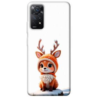 Чохол itsPrint New Year's animals 5 для Xiaomi Redmi Note 11 Pro 4G/5G - Інтернет-магазин спільних покупок ToGether