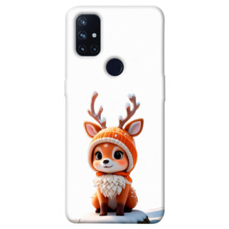 Чохол itsPrint New Year's animals 5 для OnePlus Nord N10 5G - Інтернет-магазин спільних покупок ToGether