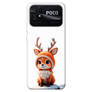 Чохол itsPrint New Year's animals 5 для Xiaomi Poco C40 - Інтернет-магазин спільних покупок ToGether