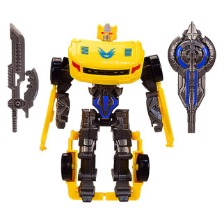Іграшка трансформер 39-6, розмір машинки – 11.3*5.6*3.5 см  (Жовтий) - Інтернет-магазин спільних покупок ToGether