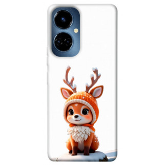 Чохол itsPrint New Year's animals 5 для TECNO Camon 19 (CI6n) / 19 Pro (CI8n) - Інтернет-магазин спільних покупок ToGether