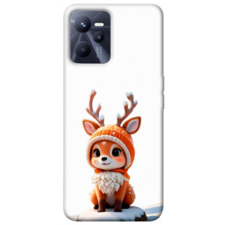 Чохол itsPrint New Year's animals 5 для Realme C35 - Інтернет-магазин спільних покупок ToGether