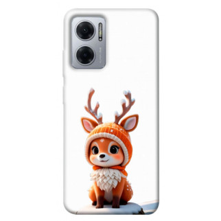 Чохол itsPrint New Year's animals 5 для Xiaomi Redmi Note 11E - Інтернет-магазин спільних покупок ToGether