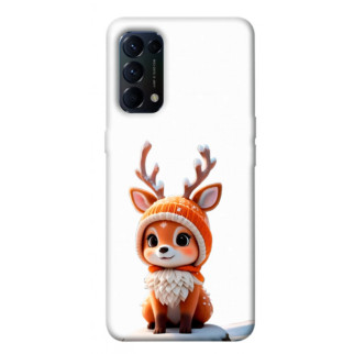 Чохол itsPrint New Year's animals 5 для Oppo Reno 5 4G - Інтернет-магазин спільних покупок ToGether