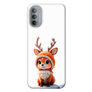 Чохол itsPrint New Year's animals 5 для Motorola Moto G31 - Інтернет-магазин спільних покупок ToGether