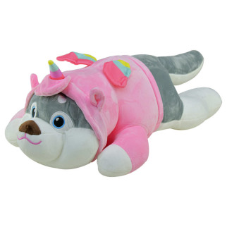 М'яка іграшка подушка M45503 собачка 60см  (Рожевий) - Інтернет-магазин спільних покупок ToGether