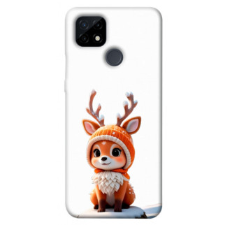 Чохол itsPrint New Year's animals 5 для Realme C21 - Інтернет-магазин спільних покупок ToGether