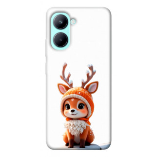 Чохол itsPrint New Year's animals 5 для Realme C33 - Інтернет-магазин спільних покупок ToGether