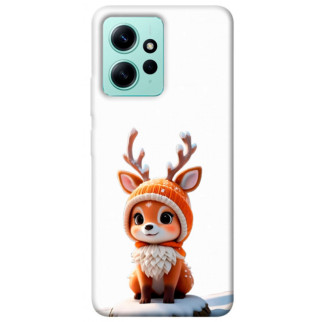 Чохол itsPrint New Year's animals 5 для Xiaomi Redmi Note 12 4G - Інтернет-магазин спільних покупок ToGether