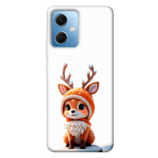 Чохол itsPrint New Year's animals 5 для Xiaomi Poco X5 5G - Інтернет-магазин спільних покупок ToGether
