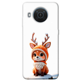 Чохол itsPrint New Year's animals 5 для Nokia X10 / X20 - Інтернет-магазин спільних покупок ToGether