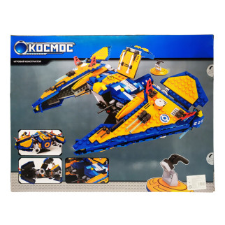 Дитячий конструктор "Космічний корабель" Keedo 25861, 818 елементів - Інтернет-магазин спільних покупок ToGether
