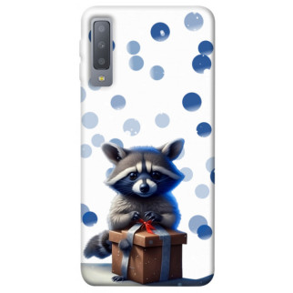 Чохол itsPrint New Year's animals 6 для Samsung A750 Galaxy A7 (2018) - Інтернет-магазин спільних покупок ToGether