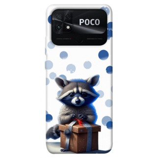 Чохол itsPrint New Year's animals 6 для Xiaomi Poco C40 - Інтернет-магазин спільних покупок ToGether