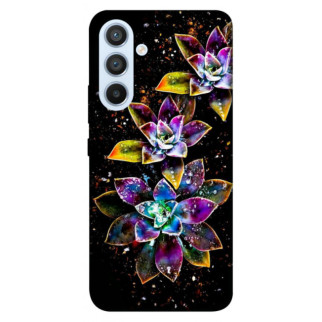 Чохол itsPrint Flowers on black для Samsung Galaxy A54 5G - Інтернет-магазин спільних покупок ToGether