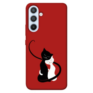 Чохол itsPrint Закохані коти для Samsung Galaxy A54 5G - Інтернет-магазин спільних покупок ToGether