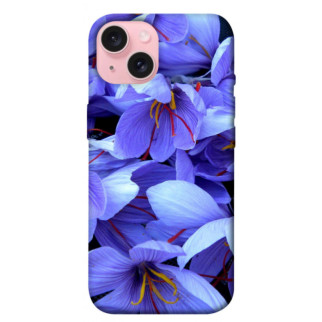 Чохол itsPrint Фіолетовий сад для Apple iPhone 15 (6.1") - Інтернет-магазин спільних покупок ToGether