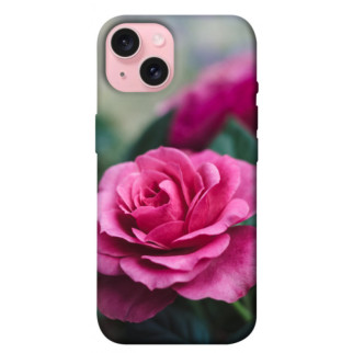 Чохол itsPrint Троянда у саду для Apple iPhone 15 (6.1") - Інтернет-магазин спільних покупок ToGether