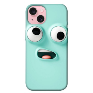 Чохол itsPrint Funny face для Apple iPhone 15 (6.1") - Інтернет-магазин спільних покупок ToGether