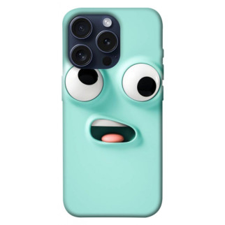 Чохол itsPrint Funny face для Apple iPhone 15 Pro (6.1") - Інтернет-магазин спільних покупок ToGether