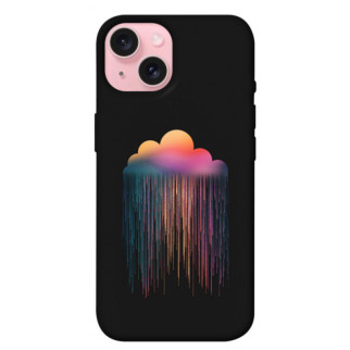 Чохол itsPrint Color rain для Apple iPhone 15 (6.1") - Інтернет-магазин спільних покупок ToGether