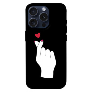 Чохол itsPrint Серце в руці для Apple iPhone 15 Pro (6.1") - Інтернет-магазин спільних покупок ToGether