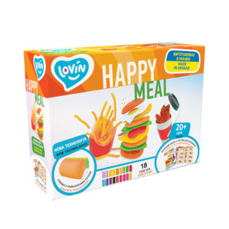 Набір тіста для ліплення "Happy Meal" TM Lovin 41190 - Інтернет-магазин спільних покупок ToGether